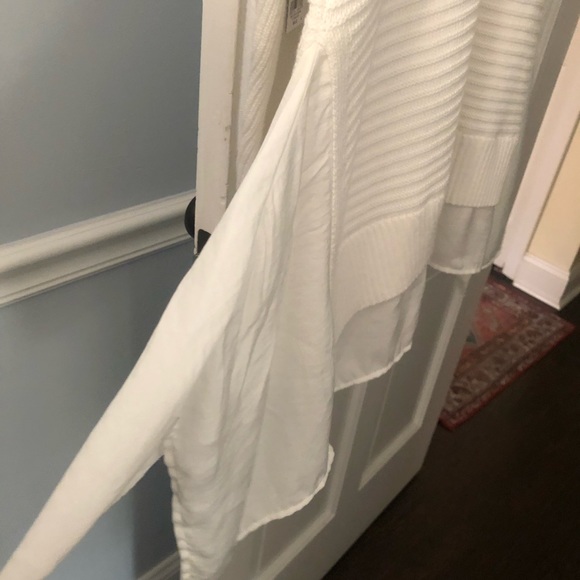 NWT Simply Vera White Sweater - Picture 8 of 12